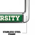 Wright State University Alumni Logo Full Size Standard License Plate Metal Frame