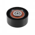 X Autohaux 11287615130 Car Accessory Drive Belt Idler Pulley Deflection For Bmw 535i Gt 2010-2017 Xdrive 2011-2017