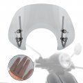 Topteng Short Windshield Windscreen Fit For Vespa Primavera 150 2014-2021