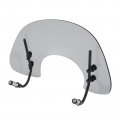 Topteng Short Windshield Windscreen Fit For Vespa Primavera 150 2014-2021