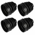 Caltric 2 Rear Axle Inner Outer Cv Boot Kit Compatible With Polaris Ranger 400 4x4 2010 2011 2012 2013 2014