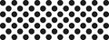 25in Black Camera Dots Webcam Lens And Led Light Cover Private Sticker 