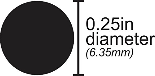 25in Black Camera Dots Webcam Lens And Led Light Cover Private Sticker