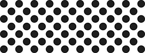 25in Black Camera Dots Webcam Lens And Led Light Cover Private Sticker