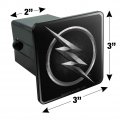 The Flash Tv Series Zoom Logo Tow Trailer Hitch Cover Plug Insert