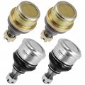 Caltric Front Upper And Lower Ball Joint Compatible With Honda Pioneer 700-4 Sxs700m4 2017-2023
