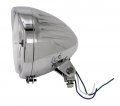 V-factor 5 3 4 Ribbed Style Headlight Assembly For Custom Use 