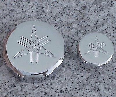I5 Chrome Fluid Caps For Yamaha Yzf600 Yzf600r Yzf 600 600r R6 R6s R1