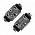 Caltric 2x Front And Rear Brake Cylinder Compatible With Kawasaki Mule Sx 4x4 Xc Le Fi Kaf400 2020 2021