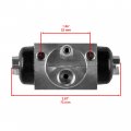 Caltric 2x Front And Rear Brake Cylinder Compatible With Kawasaki Mule Sx 4x4 Xc Le Fi Kaf400 2020 2021