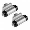 Caltric 2x Front And Rear Brake Cylinder Compatible With Kawasaki Mule Sx 4x4 Xc Le Fi Kaf400 2020 2021