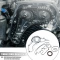 Uxcell 1 Set Timing Cover Gasket Replacement No 68078604aa 05184987ab 68078604aa For Chrysler Dodge Ram 1500