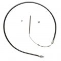 Bc93645 Professional Grade Parking Brake Cable High Strength Corrosion Resistant Metal Construction For Vehicle Specific 