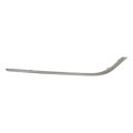 Front Passenger Side Bumper Cover Molding For Volkswagen Passat 2012 2013 2014 2015 Replacement Vw1047107 5618531022zz Black 