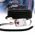 Universal Utv Atv Turn Signal Kit With Steering Column Lever Control Street Legal Integrated Flasher Relay For Polaris Rzr Can 