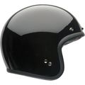 Bell Custom 500 Unisex-adult Open Face Street Helmet Solid Black X-small D O T -certified 
