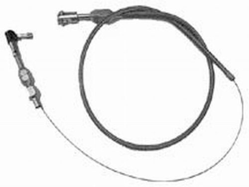 Racing Power Company R6054x 36 Stainless Steel Throttle Cable For Ford Efi