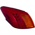 Headlightsdepot Tail Light For 2009-2010 Nissan Murano Left Driver Lamp 
