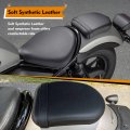Topteng Rear Passenger Seat Foot Pegs Kit For Honda Cmx300 Rebel 300 2017-2020 Cmx500 500 2017 2018 2019 2020