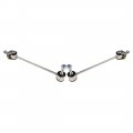 A-partrix 2pcs Rear Sway Link Barbar Sway End Links Fits Mercedes-benz Cl550 2007-2014 Cl600 Cl63 Amg 2008-2014 A347 