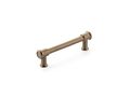 Schaub Steamworks 79-bbz Brushed Bronze 4-1 2 Cabinet Pull 