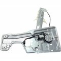 Chevy Equinox 2005 06 07 08 2009 Window Regulator Passenger Side Front W Motor Replacement For Gm1351217 19210258-pfm 