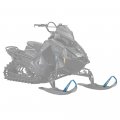 Polaris Snowmobile Ski Toe Pair