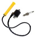 Ignition Coil Spark Plug Replacement For Hondaeman Rubicon 500 Trx500 Fe Fm Fpm Fpe 2005-2011 For 30500-hp0-a71 30700-mbn-671 