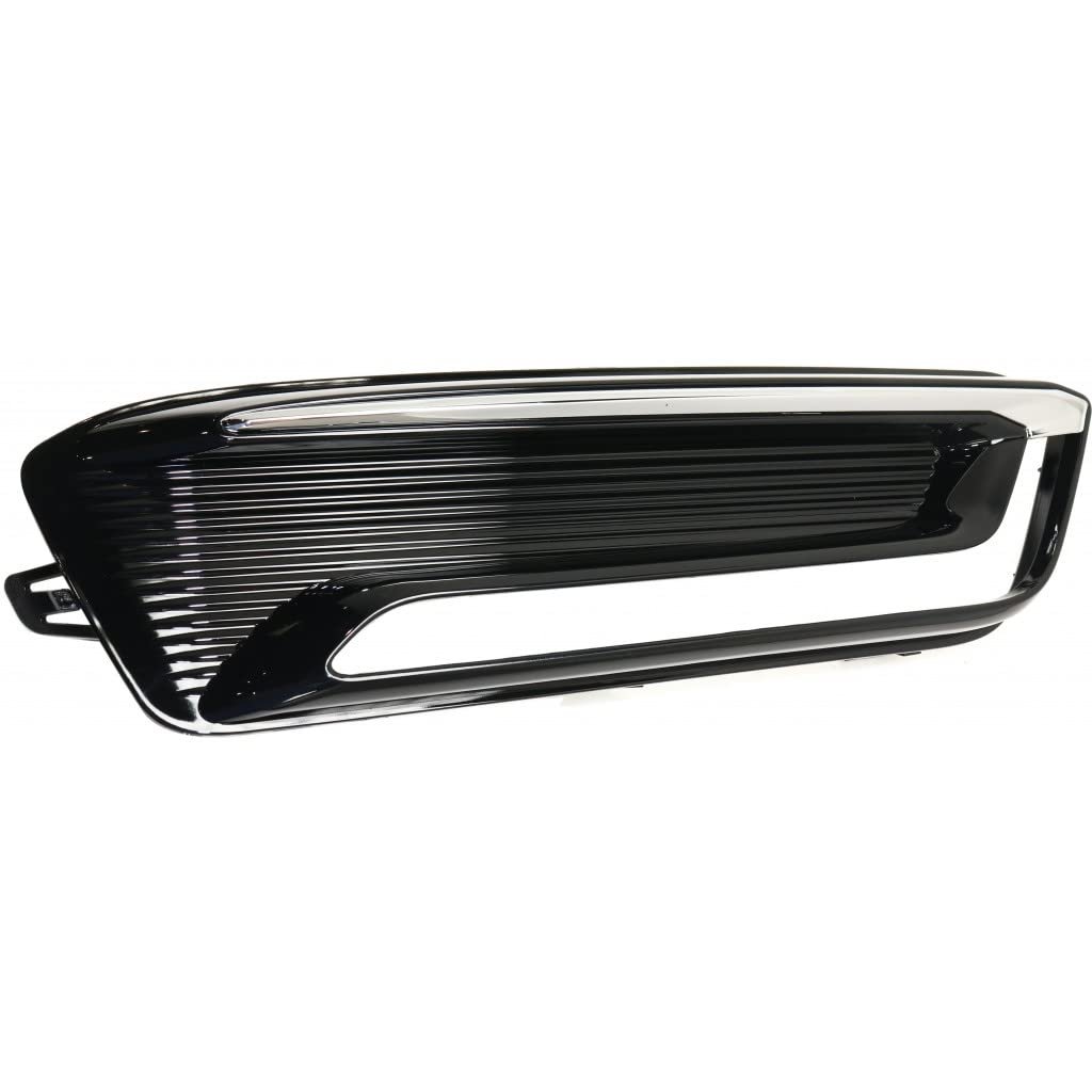 Fog Light Cover For Chevy Impala 2014 2020 Ltz Model Driver Side Front Left With Hole Daytime Running Lights Gm1038166 23455347