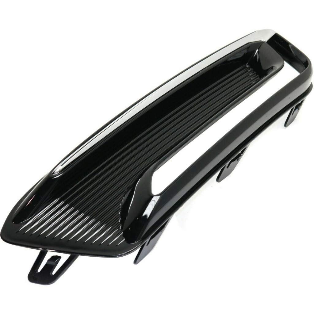 Fog Light Cover For Chevy Impala 2014 2020 Ltz Model Driver Side Front Left With Hole Daytime Running Lights Gm1038166 23455347