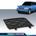 Front Bumper Air Inlet Grill Cover Driver Left Side For Land Rover Range L322 4 4l V8 Non-supercharged 2006-2009 Not Fit Sport