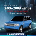 Front Bumper Air Inlet Grill Cover Driver Left Side For Land Rover Range L322 4 4l V8 Non-supercharged 2006-2009 Not Fit Sport