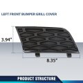 Front Bumper Air Inlet Grill Cover Driver Left Side For Land Rover Range L322 4 4l V8 Non-supercharged 2006-2009 Not Fit Sport