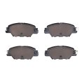 Rear Disc Brake Pads For Mazda Cx 5 2016 2025 Ceramic Friction Material 4 42 In Length And 1 68 Thickness Series 3000 