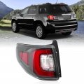 Clidr Tail Light For Gmc Acadia 2013-2016 Gmc Limited 2017 Driver Side 84051375-pfm Left 