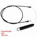 Caltric Pto Control Cable Compatible With John Deere E100 E110 E120 E130 L100 L105 L107 Gy22387