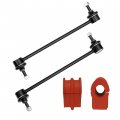 4pc Front Sway Bar Links And Bushings For Nissan Maxima 2009 2018 Pathfinder 2013 2019 Infiniti J35 Qx60 2014 