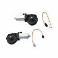 Lincoln Town Car 1990-2011 Window Motor Driver And Passenger Side Pair Front Rear Power Replacement For F2vz54233v94arm 