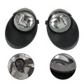 1 Pair Fog Lights Assembly Lh Rh Replacement For Tundra 2007-2013 Left And Right Side 81210-aa030 To2592117