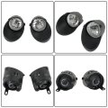 1 Pair Fog Lights Assembly Lh Rh Replacement For Tundra 2007-2013 Left And Right Side 81210-aa030 To2592117