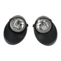 1 Pair Fog Lights Assembly Lh Rh Replacement For Tundra 2007-2013 Left And Right Side 81210-aa030 To2592117