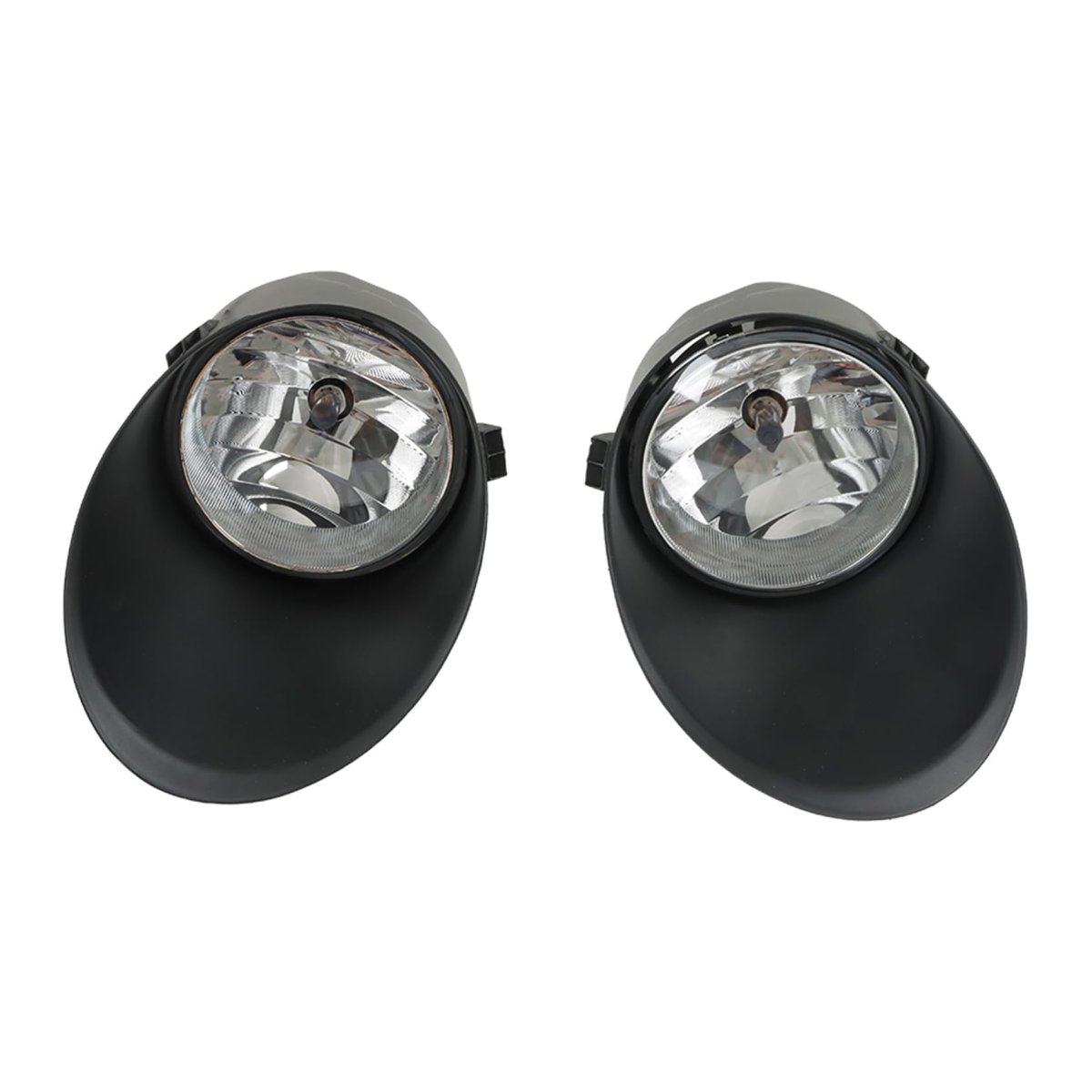 1 Pair Fog Lights Assembly Lh Rh Replacement For Tundra 2007-2013 Left And Right Side 81210-aa030 To2592117