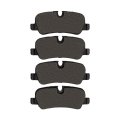 Front Brake Pads For Land Rover Range 2006 2013 4000 Hybridynamic Series Electronic Pad Wear Sensor 0 66 In Thickness 4 59 