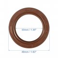 Uxcell Engine Crankshaft Oil Seal No 9031135040 For Toyota Celica 1986-1997 Corolla 1984-1997