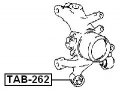 48725-0e050 Arm Bushing For Rear Assembly For Toyota Febest