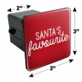 Santa S Favourite Tow Trailer Hitch Cover Plug Insert