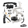 Cooling System Replace Kit 5 0 V8 Supercharged Replacement For 2014-2021 F-type 2010-2020 Xf 2017-2019 Xe Lr092992 Lr090630 