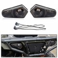 Sautvs Smoked Black Tail Lights Housing For Sportsman Rzr Ace Rear Brake Stop Lamp Lenses Polaris 450 500 800 Rzr 2005-2023