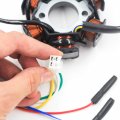 Trkimal Ignition Stator Magneto 5 Wire Ac 6 Pole Coil For Gy6 49cc 180cc Engine Scooter Moped Atv Dune Buggy Go Kart