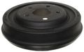Professional Grade Brake Drum 2907r Rear Position Machined Finish Metal Construction One Size 